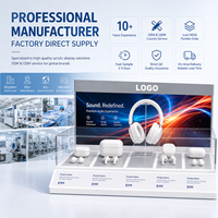 Présentoirs Personnalisés Modernes et Écologiques pour Montres en Plastique – Accessoires de Magasin pour Centres Commerciaux, Racks Faciles à Assembler