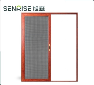 Con Lăn Có Mái Che Lớn Có Thể Gấp Lại Lưới Chống Muỗi Cửa Sổ Lưới Chắn Côn Trùng An Toàn Cửa Lưới Thép Không Gỉ - Product Image 4