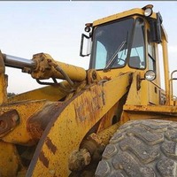 Chargeuse sur pneus hydraulique Caterpillar d'occasion Cat 950B