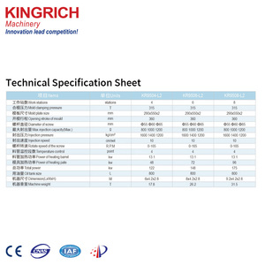 Machine de fabrication de tongs en EVA de haute qualité Kingrich, haute production - Product Image 3