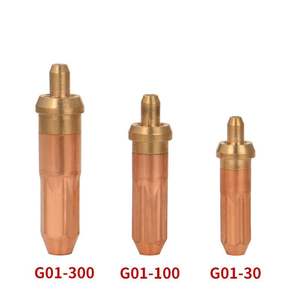 Boquilla de Corte de Acetileno y Propano de Alta Resistencia Estándar Nacional G01 30 100 300, Tipo de Succión por Chorro, Recubierta de Cobre - Product Image 3
