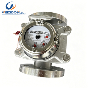 <span class=keywords><strong>Compteur</strong></span> d'<span class=keywords><strong>eau</strong></span> industriel à cadran sec Woltman à bride en acier inoxydable SS304 DN40~200, élément amovible, IP68, sortie impulsionnelle OEM pour l'alimentation en <span class=keywords><strong>eau</strong></span> - Product Image 1
