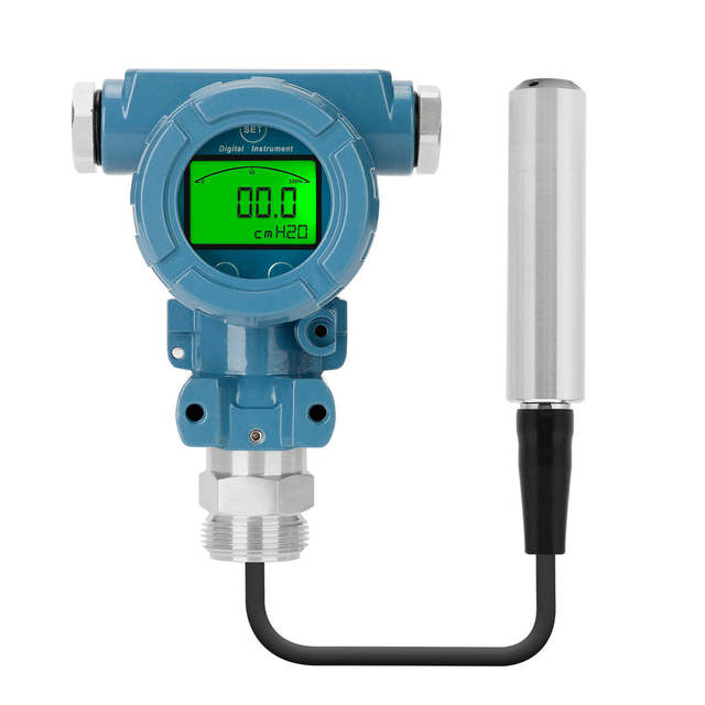 High Accuracy Analog Hydrostatic Submersible Water Level Transmitter IP68 CE RoHS Compliant 4-20ma Pressure Transmitter
