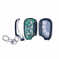 YET029 433MHz Télécommande Porte De Garage Télécommande 315MHz Transmetteur pour La Maison