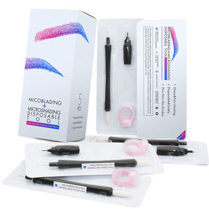 Herramienta de mano para Microblading de tatuaje, pluma de Microblading desechable de calidad prémium, fabricante de herramientas de Microblading - Product Image 1