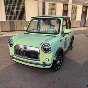 DomeRide Nouveau Véhicule Électrique Compact pour le Transport Familial, Moteur 3.5kW, Autonomie 100km, Quadricycle Domestique pour Adultes - Product Image 4