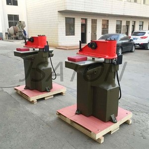 모터가 장착된 수동 유압 가죽 측정기 및 EVA 깔창 절단 기능 - Product Image 4