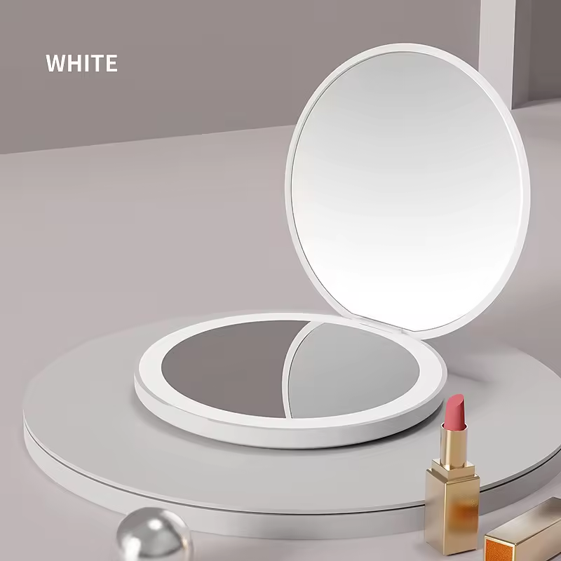 miroir blanc