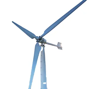 30Kw 240/380/400V hoạt động Pitch kiểm soát máy phát điện gió cho các trang trại gió