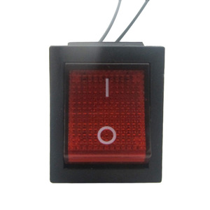สวิตช์โยกซิงไท 12V 5A SPST แบบเปิด-ปิด สำหรับอุปกรณ์พ่นไฟฟ้า พร้อมสายไฟ - Product Image 1