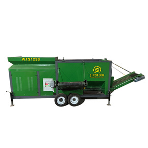 Wts1230 xách tay trommel màn hình với ba băng tải cho Chọn Lọc đất, cát, sỏi, đá, phân hữu cơ, và woodchips - Product Image 6