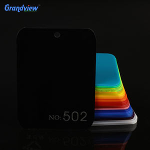 Grandview Cast <span class=keywords><strong>Opaque</strong></span> Givré Mat Couleur Jour Nuit 4mm Noir LED <span class=keywords><strong>Acrylique</strong></span> Perspex Feuille Panneau <span class=keywords><strong>Plaque</strong></span> - Product Image 4