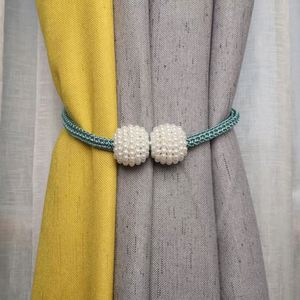 Wholesale Magnetic <b>Curtain</b> Tiebacks Decorative <b>Curtain</b> Holdbacks Convenient Drape Tie Backs for <b>Curtains</b> - Product Image 2