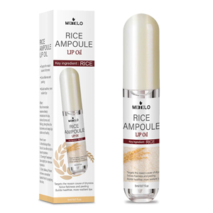 Vente en Gros Ampoule de Riz Éclaircissant Éclaircissant Hydratant Vegan Huile pour les Lèvres - Product Image 1