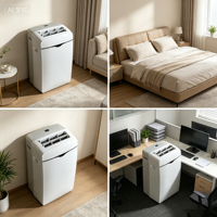 Climatiseur solaire portable à onduleur, personnalisable, en gros, froid uniquement, en plastique, classe d'efficacité énergétique