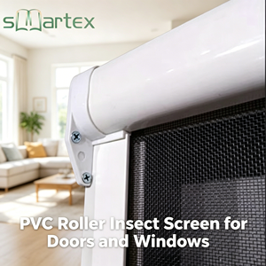 Mosquitera Retráctil al por Mayor - Pantalla Enrollable de <span class=keywords><strong>PVC</strong></span> contra Insectos <span class=keywords><strong>para</strong></span> Puertas y <span class=keywords><strong>Ventanas</strong></span> - Product Image 1