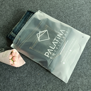 Bolsas de Plástico Biodegradables al 100% <span class=keywords><strong>para</strong></span> <span class=keywords><strong>Ropa</strong></span> de Baño, Bolsas de Polietileno con Cierre, Bolsas de Plástico <span class=keywords><strong>para</strong></span> Camisetas con Cierre y Logotipo - Product Image 3