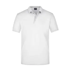 Polo Pima da Uomo Personalizzabile per Merchandising - Product Image 2