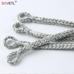 1.5 tonnellate di forza di trazione UHMWPE corda impiombata con occhio per Kite surf, imbracature di sicurezza, arrampicata ad alta quota, uso industriale - Product Image 3