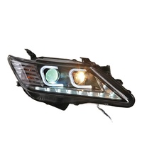 Phares avant LED 12V de haute qualité pour la 7ème génération 2012-2014, installation Plug+Play, système d'éclairage automobile 6000K