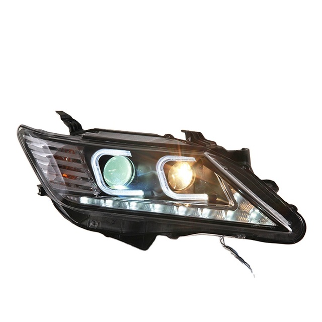 High Quality 12V Front LED Headlights for for 7th Gen 2012-2014 Plug+Play Installation 6000K Auto Lighting System