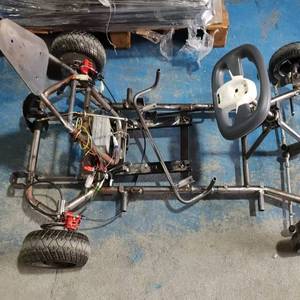 Kits de châssis de karting en tôle Superluck avec <span class=keywords><strong>suspension</strong></span> - Product Image 5