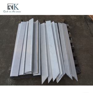 Black and White Wedding or Reception Dance Floor Decor with Plywood and <b>Aluminum</b> - Product Image 5