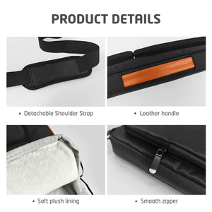 Bolsos de Hombro Personalizables para Portátiles de Negocios (Estilo Bolso de Mano y <span class=keywords><strong>Bandolera</strong></span>) en Stock y Entrega Rápida para Regalos Corporativos y Promociones - Product Image 4