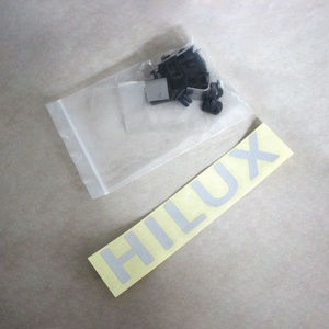 Protector de Capó para Toyota Hilux <span class=keywords><strong>Vigo</strong></span> 2011-2014, Protector de Capó, Deflectores de Insectos, Accesorios - Product Image 3