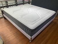 Tissu de matelas jacquard tricoté extensible et respirant de luxe en fibre organique (100 % polyester) – Améliorez l'esthétique des panneaux, rehaussez votre marque
