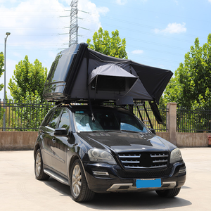 Roof Tent Outdoor Fully Automatic Folding SUV Off-road Vehicle Thickened Rollover <b>Camping</b> Travel <b>Bed</b> Car Tent - Product Image 3