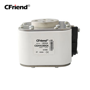 Прямая Продажа с завода CFriend, 1800A, 800 В, керамический предохранитель быстрого выдувания, сертифицированный, сертифицированный, высоковольтный, для полупроводниковой защиты - Product Image 1