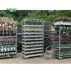Structure robuste détachable jardin portable galvanisé à chaud fleurs CC DC <span class=keywords><strong>Troley</strong></span> - Product Image 5