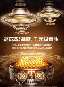 Potente Altavoz Bluetooth de 150W con Bajos Profundos y Altavoces de 58mm, Sonido Premium para Fiestas y Uso Doméstico - Product Image 5