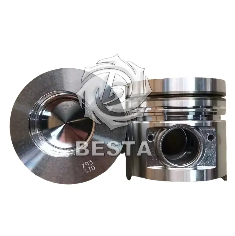 3044 3046 S4S S6S Piston 107-1984 107-8366 128-3295 160-6600 32A17-03100 untuk Suku Cadang Mesin Diesel CAT Mitsubishi