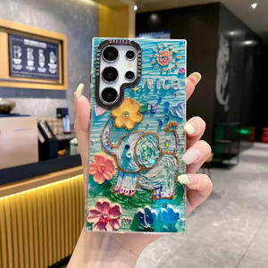 Bambou <span class=keywords><strong>Panda</strong></span> Paillettes Diamant Jolie Samsung S24 Ultra Téléphone Cas PC Étincelant Métal Lentille Couverture Samsung S23 S22 FE Pro Max - Product Image 6