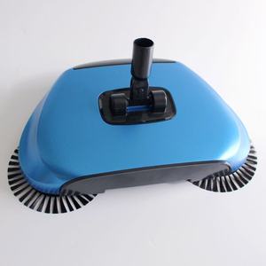 Balai à main JBS 1401 couleur or rose, nettoyeur de sol avec brosse pour le nettoyage domestique - Product Image 4