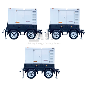 סיני 20kw 30kw 40kw 50kw שותק נייד אילם גנרטור חשמלי תעשייתי גנרטור מים מקוררים דיזל - Product Image 6