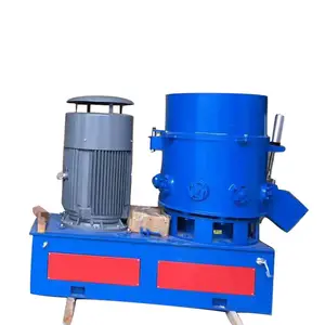 Densifier agglomerator for plastic recycling plastic agglomerator