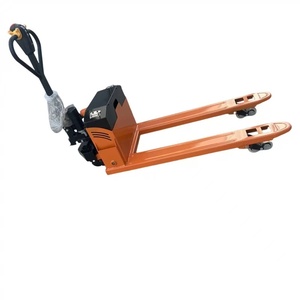 La nueva carretilla elevadora de paletas funciona de manera eficiente para transportar el gran coche eléctrico pequeño para ganado - Product Image 1