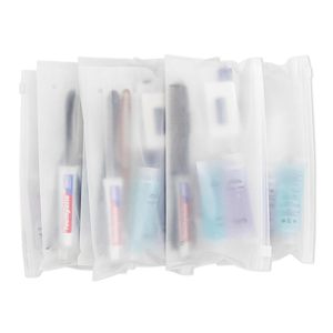 Kit dentaire jetable écologique unique et économique pour hôtels, en paille de blé avec poils en nylon, vente en gros, OEM - Product Image 5
