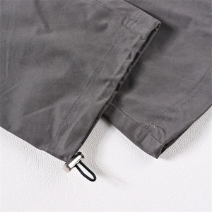 Pantalones Deportivos Cargo de Alta Calidad para Hombre, Estilo Holgado con Bolsillos Cargo, Personalizables, Estilo Urbano, Venta al por Mayor 2024 - Product Image 6