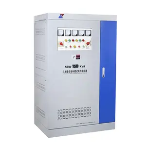 ZHENGXI SBW Series Three Phase 300Kva 200Kva 100Kva Automatic Voltage Regulator Stabilizer Avr