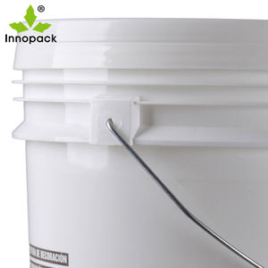 Seaux en plastique de qualité alimentaire de 20L, 5 gallons, 7 gallons, avec poignée, pour peinture, seau en plastique - Product Image 3