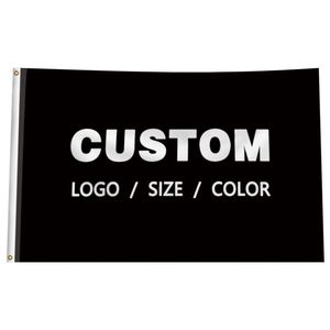 Any Color Outdoor Standard Advertising 3x5 <b>Flags</b> Promotion Custom <b>Flag</b> - Product Image 5