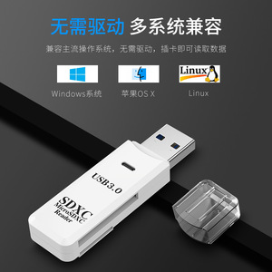 Lector de tarjetas Micro SD SDXC USB 3.0 4 en 1 para teléfono móvil y computadora - Product Image 3