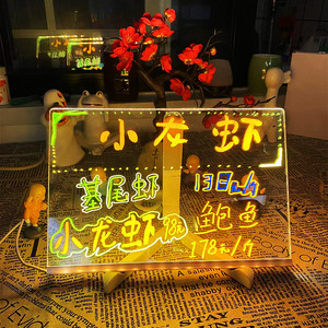 Hot Sale Souvenirs Christmas <strong>Gift</strong> Set Promotional Business Wedding <strong>Gifts</strong> <strong>Items</strong> for Guests Woman Girl Boy Message Note Board - Product Image 1