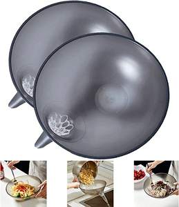 Passoire multifonction en plastique DD931 avec bec verseur, filtre et entonnoir pour fruits et légumes, idéale pour le drainage et les bols de cuisine - Vente en gros - Product Image 6