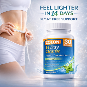 Suplemento Personalizado para Limpeza do Cólon com 30 Cápsulas, Saúde Digestiva e Suporte Intestinal - Product Image 3