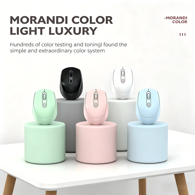 Computer Accessories Wholesale Type-C Charging Wireless Dual-Mode for Optical Sensor Ergonomic Design Mouse for Mobile